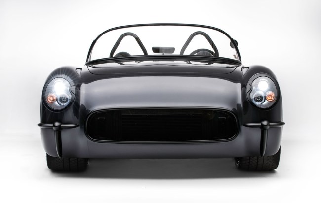 Timeless Kustoms Death Star 1954 Corvette