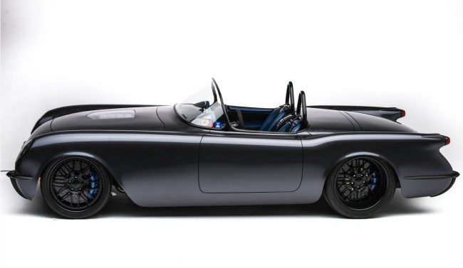 Timeless Kustoms Death Star 1954 Corvette
