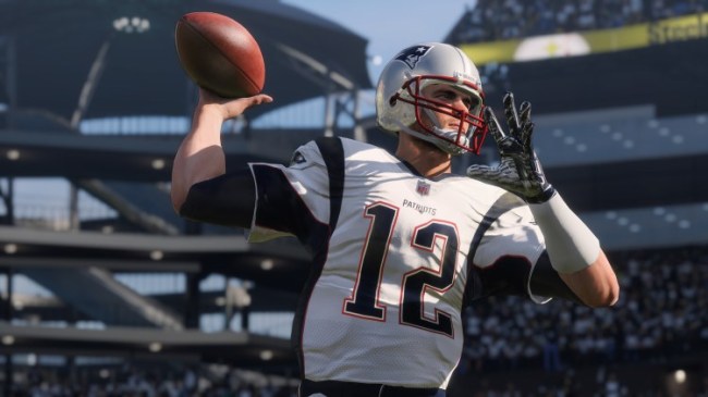 tom brady madden