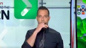 Tony Reali’s Emotional Reflection On ‘Around The Horn’ After Losing A Child At Birth Is A Must-Watch