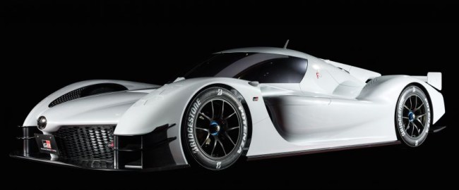 Toyota GR Super Sport Concept