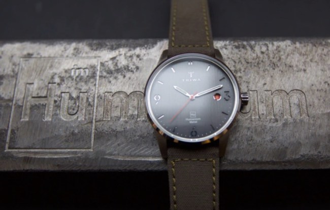 Triwa Humanium Metal Watch