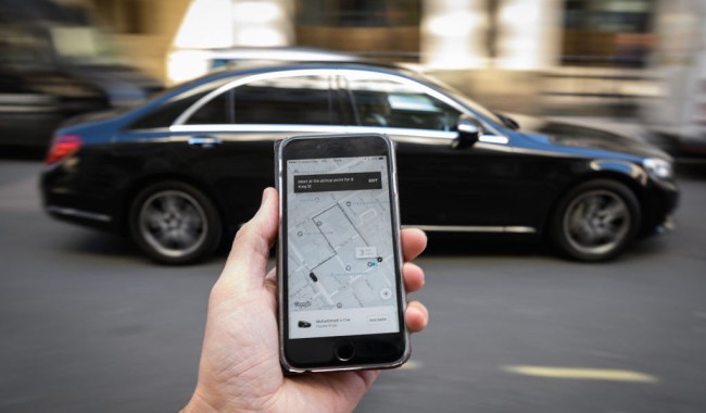 uber car app