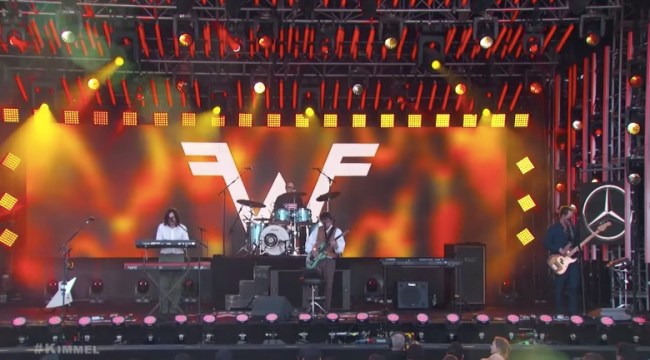 Weezer covers Toto's Africa