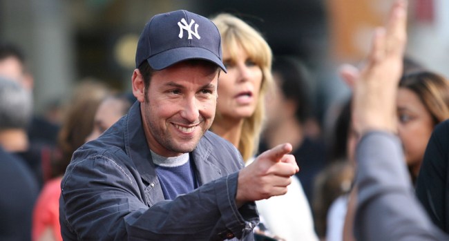 Adam Sandler Crashed Photobombed Wedding