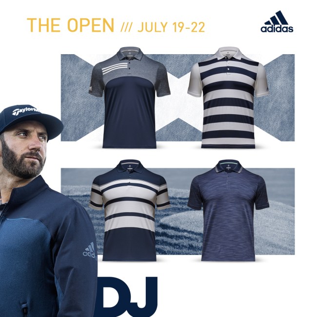 adidas golf apparel british open