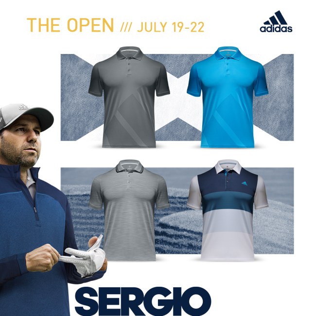 adidas golf apparel british open