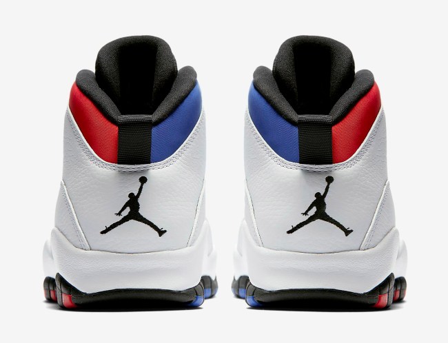 Air Jordan 10 Russell Westbrook Olympians 2006