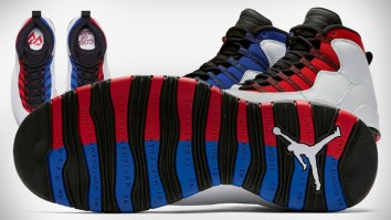 The New Air Jordan 10 Russell Westbrook ‘Olympians’ (Class Of 2006) Rock A Split Color Design