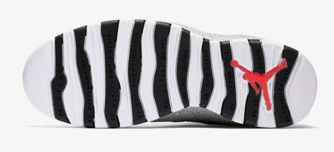 Air Jordan 10 X Light Smoke Grey