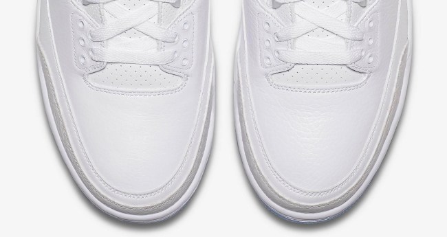 AIR JORDAN III triple white