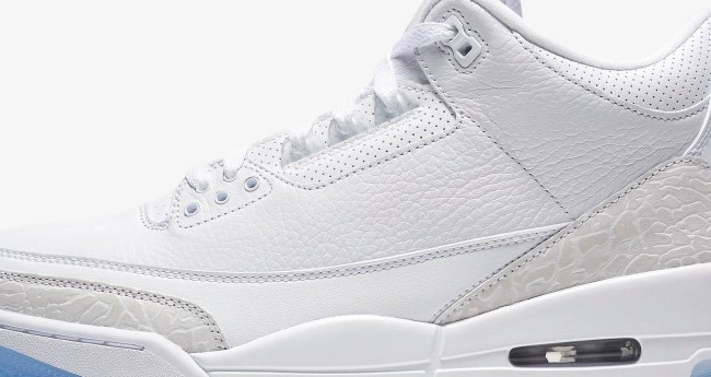 AIR JORDAN III triple white