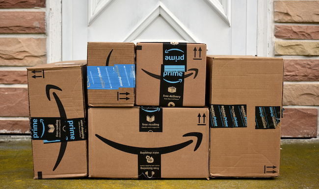 amazon boxes