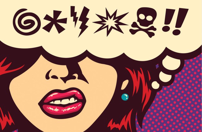 Americans Preferred Method Coping Stress Cursing