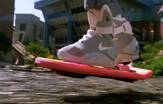 back to the future nike mag hoverboard
