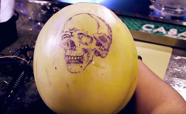 Brooklyn Bar tattooing melons