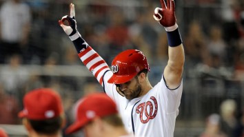 Bryce Harper’s New Under Armour Home Run Derby And All-Star Game Cleats Are Straight Fire