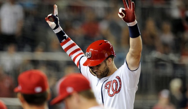 Bryce Harper 2018 All Star Game Home Run Derby Under Armour Cleats