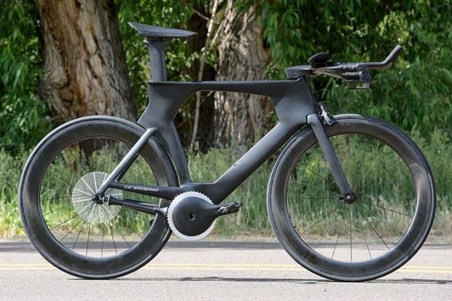 ceramicspeed driven chainless bicycle drivetrain