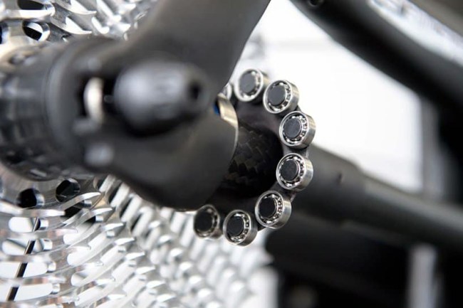 ceramicspeed driven chainless bicycle drivetrain