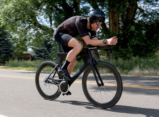 ceramicspeed driven chainless bicycle drivetrain