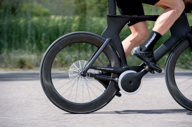 ceramicspeed driven chainless bicycle drivetrain
