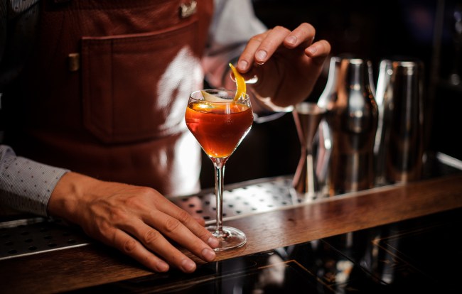 cocktail bar