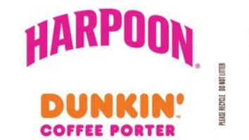 Grab A Cruller And Have An Extra Large Beer – Dunkin’ Donuts And Harpoon Brewery Releasing New Porter