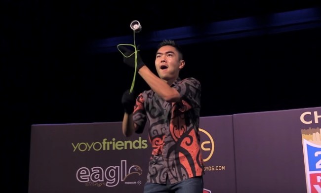 Evan Nagao 2018 US National Yo-Yo Champion