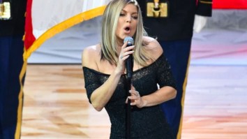 ‘Bad Lip Reading’ Remixed Fergie’s Ghastly Rendition Of The National Anthem And It’s Glorious