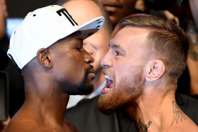 floyd mayweather conor mcgregor
