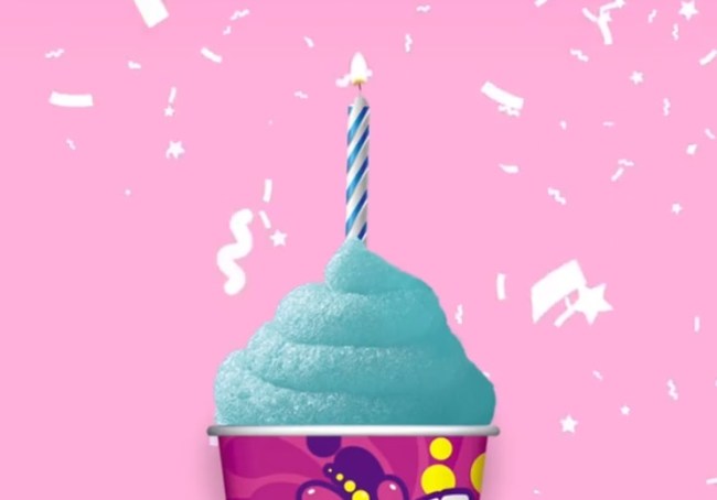 Free Slurpee Day 7-Eleven