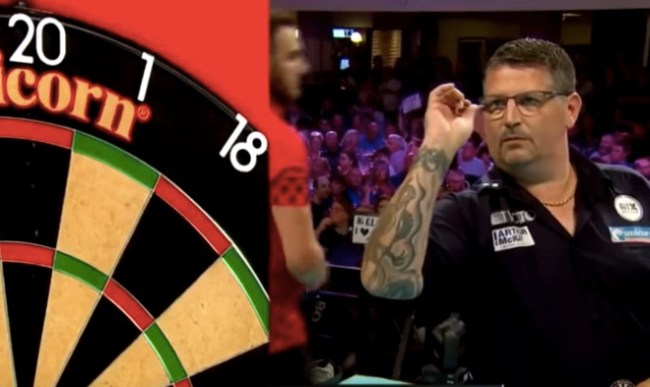 Gary Anderson perfect 9 darter
