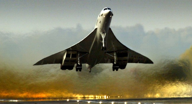 Concorde Jet