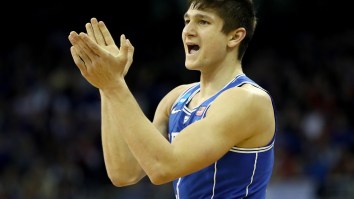 Grayson Allen And Trae Young Get In An Entertaining Scuffle During NBA Summer League