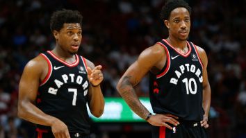 DeMar DeRozan Blasts The Toronto Raptors For Lying To Him And Telling Him He Wasn’t Going To Get Traded A Few Days Ago