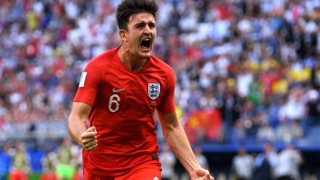 England Fan Gets Ridiculous Tattoo After Following Up On A World Cup Promise