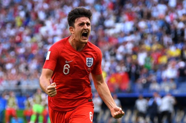 Harry Maguire England National Soccer Team