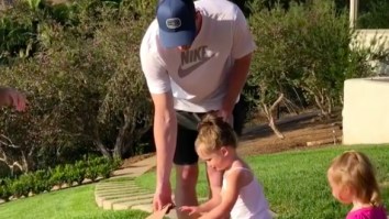 Gordon Hayward Does His Best To Hide His Frustration Upon Finding Out He’s Having A Third Girl