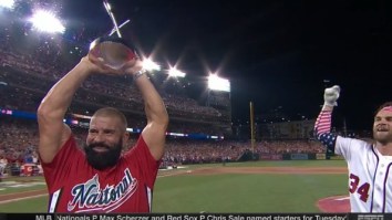 The Internet Reacts To Bryce Harper’s Dad Who Is Absolutely Jacked