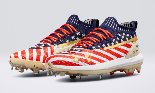 Bryce Harper All Star Game Home Run Derby Under Armour Cleats