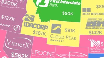Map Of America Identifies The Highest-Paying Companies In Every State, So Get That Resume Ready