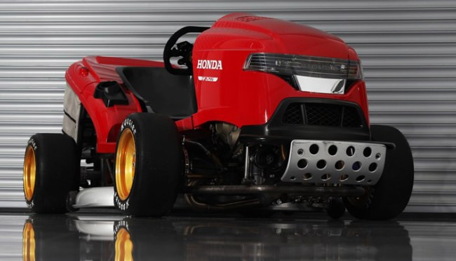 honda 190 hp mean mower