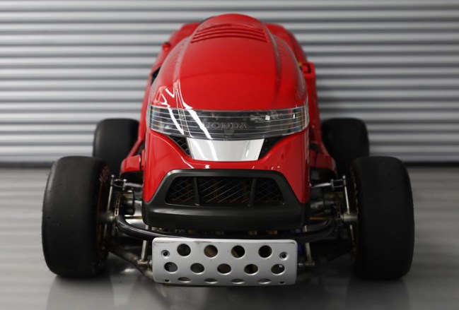 honda 190 hp mean mower