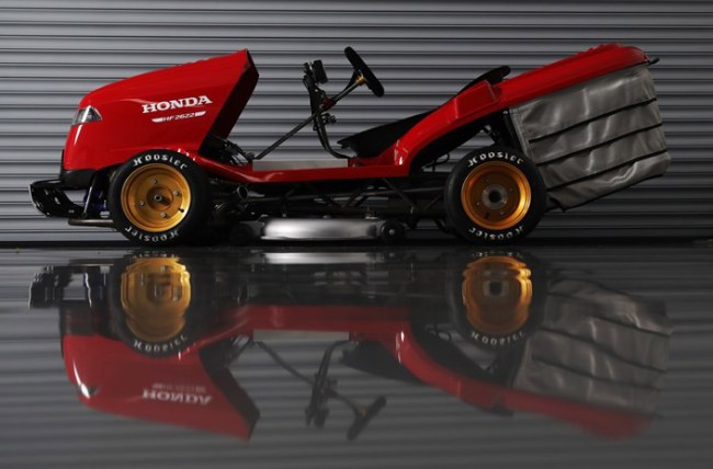 honda 190 hp mean mower