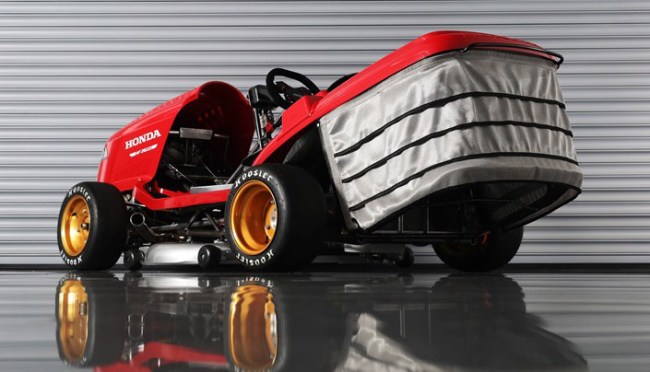 honda 190 hp mean mower