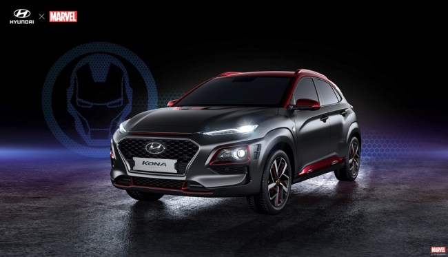 Hyundai Kona Iron Man Edition SUV
