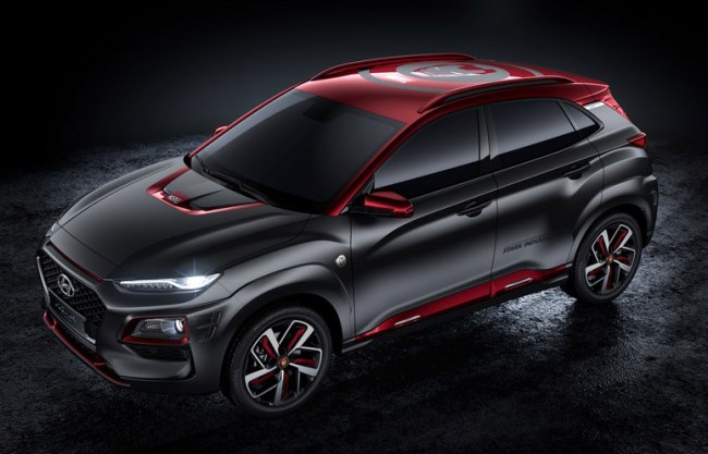 Hyundai Kona Iron Man Edition SUV
