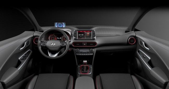 Hyundai Kona Iron Man Edition SUV