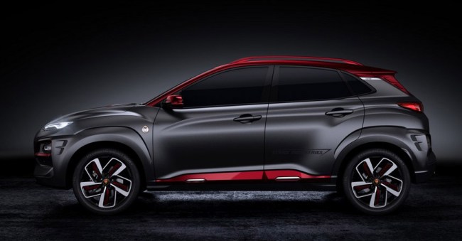 Hyundai Kona Iron Man Edition SUV